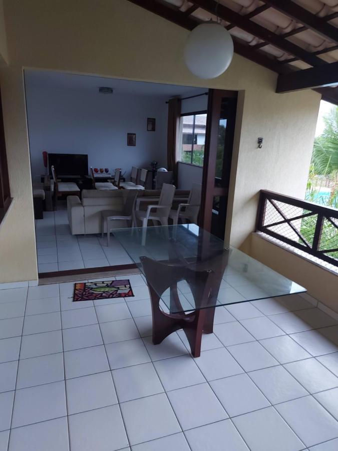 Apartamento Em Guarajuba 200M Da Praia กามาซารี ภายนอก รูปภาพ
