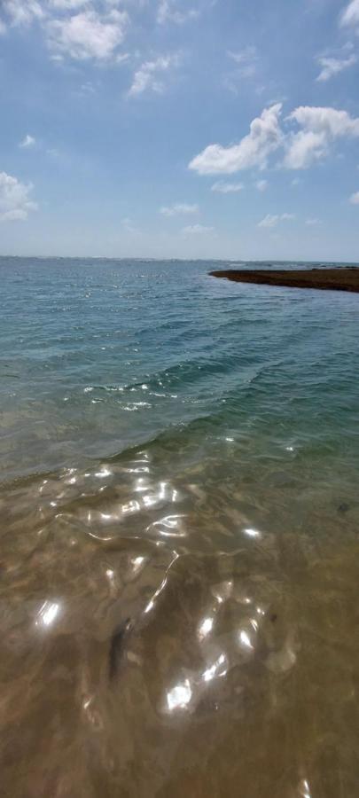Apartamento Em Guarajuba 200M Da Praia กามาซารี ภายนอก รูปภาพ
